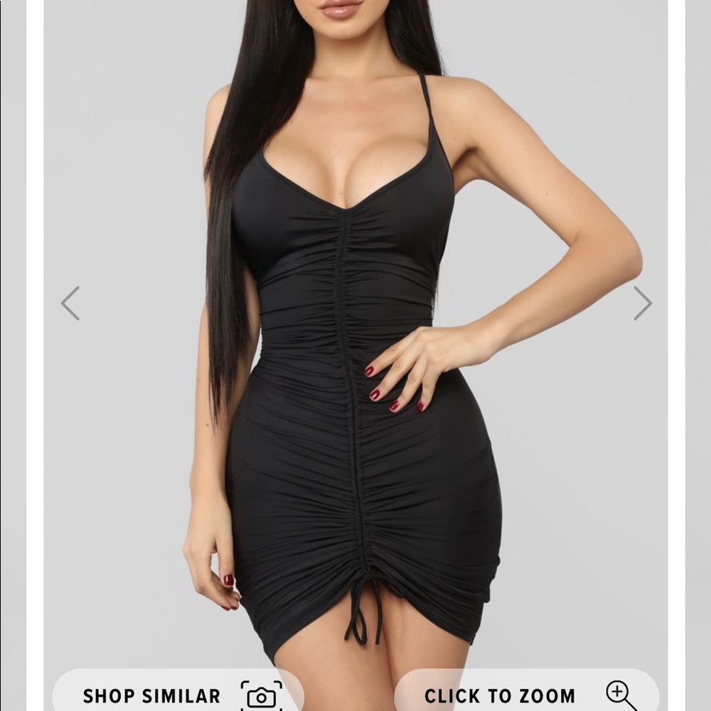 Sexy black dress!